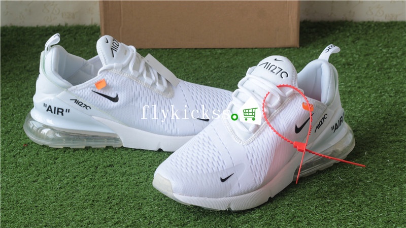 Off White x Nike Air Max 270 White